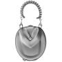 V-MODA XS On-Ear Folding Design Noise-Isolating Metal Headphone (White Silver)