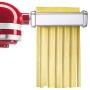 Pasta Attachment for KitchenAid Stand Mixer,Pasta Maker Machine with Pasta Roller Angel Hair and Fettuccine Pasta Cutter kitchenaid Attachments for Mixer by Gvode