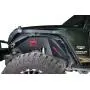 JROAD Compatible with Jeep Wrangler Inner Fender, Front Fender Liners, Aluminum,with 4 LED Lights for 2007-2018 Wrangler Accessories JK JKU Sport Sahara Rubicon 2/4 Doors JROAD Compatible with Jeep Wrangler Inner Fender, Front Fender Liners, Aluminum,with 4 LED Lights for 2007-2018 Wrangler Accessories JK JKU Sport Sahara Rubicon 2/4 Doors