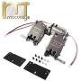 Mato 5:1 Steel Gearbox with Bearings for 1 16 Henglong 3818 Tiger 1 Tank Model Metal Engine Motor Box Upgrade Parts Accessories
