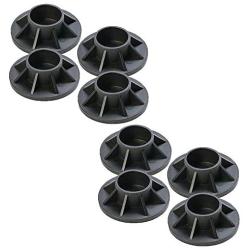 Intex 18-24 Foot Metal Frame Pool Replacement Leg Caps, 2016 and After (8 Caps)