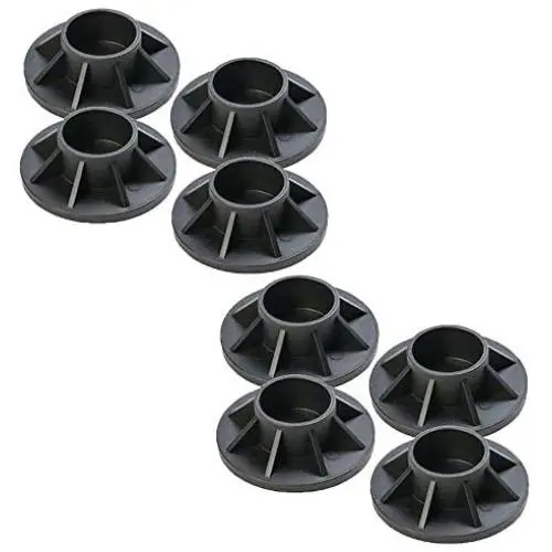 Intex 18-24 Foot Metal Frame Pool Replacement Leg Caps, 2016 and After (8 Caps) Intex 18-24 Foot Metal Frame Pool Replacement Leg Caps, 2016 and After (8 Caps)