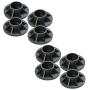 Intex 18-24 Foot Metal Frame Pool Replacement Leg Caps, 2016 and After (8 Caps)