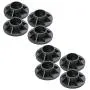 Intex 18-24 Foot Metal Frame Pool Replacement Leg Caps, 2016 and After (8 Caps) Intex 18-24 Foot Metal Frame Pool Replacement Leg Caps, 2016 and After (8 Caps)