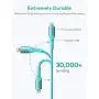 Xcentz iPad Charger 6ft, MFi Certified iPhone Charger Braided Nylon Lightning Cable with Premium Metal Connector Apple Charging Cable for iPhone 11/XS/Max/XR/X/8/7/6S/6 Plus, iPad Mini/Air-Blue Xcentz iPad Charger 6ft, MFi Certified iPhone Charger Braided Nylon Lightning Cable with Premium Metal Connector Apple Charging Cable for iPhone 11/XS/Max/XR/X/8/7/6S/6 Plus, iPad Mini/Air-Blue