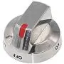 Primeswift DG64-00473A Burner Control Knob 5 PK with Reinforced Metal Ring Protection,Sturdy Replacement for AP5917439,PS9606608