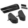 Heavy Metal Suspensions - Fits 1980-2004 Ford F250 and F350 Lift Leveling Kit 3.5'' Front Lift Kit + Extended Plated U Bolts (4WD) | High Strength Carbon Steel Kit