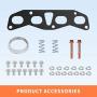 YITAMOTOR Catalytic Converter for 2002, 2003, 2004, 2005 & 2006 Nissan Altima 2.5 L with Gasket Kit Exhaust Manifold (EPA Compliant)