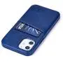 Dockem iPhone 12 Mini Wallet Case: Built-in Metal Plate for Magnetic Mounting & 1 Credit Card Holder (5.4'' Exec M2, Smooth Synthetic Leather, Navy Blue) Dockem iPhone 12 Mini Wallet Case: Built-in Metal Plate for Magnetic Mounting & 1 Credit Card Holder (5.4'' Exec M2, Smooth Synthetic Leather, Navy Blue)