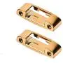 Studio 3 Wireless Metal Folding Hinge Repair Parts Kit/Metal Connector for Studio 3 Wireless Over-Ear Headphones (Rose Gold)