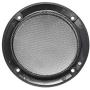 uxcell 2pcs 4'' Speaker Grill Mesh Decorative Circle Woofer Guard Protector Cover Audio Parts Black