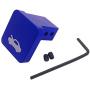 Hood Latch Release Handle Cable Repair Kit Billet Aluminum for Honda CRV 1997-2006,Element 2003-2011,Ridgeline 2006-2014,Civic 1996-2011(Blue)