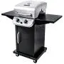 Char-Broil 463673519 Performance Series 2-Burner Cabinet Liquid Propane Gas Grill, Stainless Steel