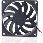 Gdstime 80mm x 80mm x 10mm DC 5V Brushless Cooling Fan 2PIN
