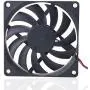 Gdstime 80mm x 80mm x 10mm DC 5V Brushless Cooling Fan 2PIN Gdstime 80mm x 80mm x 10mm DC 5V Brushless Cooling Fan 2PIN