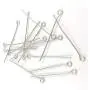 100pcs'' 9'' Shape Eye pins Stainless Steel Head Pin 32mm DIY Stainless Steel Metal Connector for Jewelry Earring Pendant Light Accessories Parts (Silver, 100pcs 32mm) 100pcs'' 9'' Shape Eye pins Stainless Steel Head Pin 32mm DIY Stainless Steel Metal Connector for Jewelry Earring Pendant Light Accessories Parts (Silver, 100pcs 32mm)