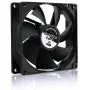 AAB Cooling Black Silent Fan 9 - Silent and Efficient 92mm Fan with 4 Anti-Vibration Pads, PC Fan, Computer Fan, 12V, CPU Fan, Quiet Fan AAB Cooling Black Silent Fan 9 - Silent and Efficient 92mm Fan with 4 Anti-Vibration Pads, PC Fan, Computer Fan, 12V, CPU Fan, Quiet Fan