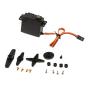 dailymall 15KG High Metal Gear Servo Motor 360 Degrees for Robot Part