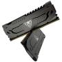 Patriot Viper Steel DDR4 16GB (2 x 8GB) 3000MHz Kit w/Gunmetal Grey heatshield