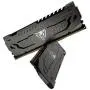 Patriot Viper Steel DDR4 16GB (2 x 8GB) 3000MHz Kit w/Gunmetal Grey heatshield Patriot Viper Steel DDR4 16GB (2 x 8GB) 3000MHz Kit w/Gunmetal Grey heatshield