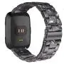 Ayeger Band Replacement for Fitbit Versa/Versa 2 Smart Watch/Special/Lite Edition, Fashion Resin Wristbands Women Men Replacement Bracelet Metal Stainless Steel Black Buckle(Black) Ayeger Band Replacement for Fitbit Versa/Versa 2 Smart Watch/Special/Lite Edition, Fashion Resin Wristbands Women Men Replacement Bracelet Metal Stainless Steel Black Buckle(Black)