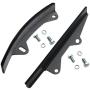 NEW Timing Chain Kit (2 Heavy Duty Metal Guide Rails) with Water Pump, & Graphite Head Gasket compatible with 85-95 Toyota 2.4L 4Runner Pickup Celica 4-Cylinder SOHC 8-Valve Engine 22RE 22REC