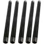 Supply Giant 3/4 Inch x 60 Inch Black Steel Pipe, Threaded Three Quarter Inch Malleable Fitting Build DIY Vintage Furniture, (Pack Of 5) Supply Giant 3/4 Inch x 60 Inch Black Steel Pipe, Threaded Three Quarter Inch Malleable Fitting Build DIY Vintage Furniture, (Pack Of 5)