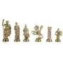 ( Without Board) Historical Handmade Rome Figures Metal Chess Pieces Big Size King 4.3 inc (Only Pieces) ( Without Board) Historical Handmade Rome Figures Metal Chess Pieces Big Size King 4.3 inc (Only Pieces)