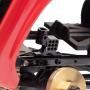 Facibom Metal Front & Rear Adjustable Shock Damper Towers Mount Upgrade Accessories for 1/24 RC Crawler Axial SCX24 90081 Parts