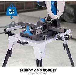 Evolution Power Tools EVOCS2 Universal Adjustable Metal Chop Saw Stand