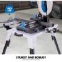 Evolution Power Tools EVOCS2 Universal Adjustable Metal Chop Saw Stand