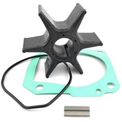 Wingogo 06192-ZY6-000 Water Pump Impeller Service Kit Replacement for Honda Outboards 4-Stroke 115 135 150 HP BF115 BF135 BF150 Boat Motor Parts Sierra 18-3284 06192ZY6000