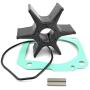 Wingogo 06192-ZY6-000 Water Pump Impeller Service Kit Replacement for Honda Outboards 4-Stroke 115 135 150 HP BF115 BF135 BF150 Boat Motor Parts Sierra 18-3284 06192ZY6000