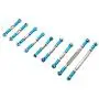ShareGoo 9Pcs Metal Pull Rod Steering Servo Link Linkages Swing Arm Tie Rod Upper Suspension Ends for Wltoys 12428-ABC 12429 12423-ABC FY-01 FY-02 FY-03 FY-04 FY-05 FY-07 1/12 RC Car ShareGoo 9Pcs Metal Pull Rod Steering Servo Link Linkages Swing Arm Tie Rod Upper Suspension Ends for Wltoys 12428-ABC 12429 12423-ABC FY-01 FY-02 FY-03 FY-04 FY-05 FY-07 1/12 RC Car