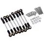 for WPL Upgrade Full Metal Spare Part WPL OP Fitting Metal Accessories Link Set for WPL C14 C24