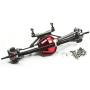 1Set 1/10 RC Car Alloy Metal Front/Rear Axle for 1:10 RC Crawler Car AXIAL SCX10