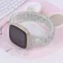 Joyozy Stainless Steel Metal Bands Compatible with Fitbit Versa 3&Fitbit Sense Smartwatch,Chic D Stylish Link Metal Wristband Accessories Strap for Women Girls Bracelet Silver Joyozy Stainless Steel Metal Bands Compatible with Fitbit Versa 3&Fitbit Sense Smartwatch,Chic D Stylish Link Metal Wristband Accessories Strap for Women Girls Bracelet Silver