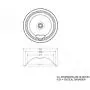 KITCHEN BASICS 101 4 Pack (2) 6'' & (2) 8'' Replacement Chrome Pans for Whirlpool W10278125 W10196405 W10196406 KITCHEN BASICS 101 4 Pack (2) 6'' & (2) 8'' Replacement Chrome Pans for Whirlpool W10278125 W10196405 W10196406