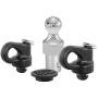 CURT 60692 OEM Puck System Gooseneck Hitch Kit, 30K, 2-5/16-Inch Ball, Select Silverado, Sierra 2500, 3500 HD, F-250, F-350, Nissan Titan XD