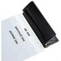 Chris-Wang Adjustable Metal 6-Hole Paper Punch Puncher for A5/Personal/Pocket Size Six Ring Binder Day Planner Inserts Pages - 6 Sheet Capacity - 6mm Hole Diameter