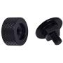 Newace Aluminum Welding Hood Fasteners Pipeliner Helmet Accessories Headgear Replacement Parts Screws 1 Pair(Black) Newace Aluminum Welding Hood Fasteners Pipeliner Helmet Accessories Headgear Replacement Parts Screws 1 Pair(Black)