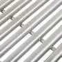 Replace parts 7527, 7525, 7526, 7639, 7638 Cooking Grates for Weber Spirit 300 Series, Spirit 700, Genesis Silver B/C, Genesis Gold B/C -17 1/4 X 23 1/2'' Grates (Stainless Steel)