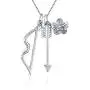 NY Jewelry 925 Sterling Silver Bow and Arrow Pendants for Pearl, Pearl Pendant Accessories/Fitting/Mounts with Pearl Bead Bail Pin for Women Jewelry Making Cup Bail Pin for Women Necklace Making Gift NY Jewelry 925 Sterling Silver Bow and Arrow Pendants for Pearl, Pearl Pendant Accessories/Fitting/Mounts with Pearl Bead Bail Pin for Women Jewelry Making Cup Bail Pin for Women Necklace Making Gift