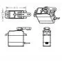 ZOSKAY 1X DS3218 Update servo 20KG Full Metal Gear Digital servo Baja servo Waterproof servo for Baja Cars( Control Angle 270) ZOSKAY 1X DS3218 Update servo 20KG Full Metal Gear Digital servo Baja servo Waterproof servo for Baja Cars( Control Angle 270)