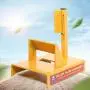DYRABREST Lawn Mower Blade Sharpener Iron Metal Yellow Lawn Mower Blade Sharpener Lawn Mower Parts Sharpener Blade You to Sharpen You Own Blades DYRABREST Lawn Mower Blade Sharpener Iron Metal Yellow Lawn Mower Blade Sharpener Lawn Mower Parts Sharpener Blade You to Sharpen You Own Blades