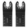 ODOMY 30 Pack Oscillating Saw Blades, Wood and Bi Metal Cutting Quick Release Premium Multitool Blades Kit Fit Fein Multimaster Porter Cable Black & Decker Bosch Dremel Craftsman Ridgid Ryobi Makita ODOMY 30 Pack Oscillating Saw Blades, Wood and Bi Metal Cutting Quick Release Premium Multitool Blades Kit Fit Fein Multimaster Porter Cable Black & Decker Bosch Dremel Craftsman Ridgid Ryobi Makita
