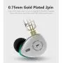 KBEAR KB06 in Ear Headphone,H HIFIHEAR IEM 2BA 1DD Stereo in Ear Earphone, HiFi Over Ear Earbud Headset Noise Cancelling Hybrid Earphone with Removable Cable (No Mic, KB06 Silver) KBEAR KB06 in Ear Headphone,H HIFIHEAR IEM 2BA 1DD Stereo in Ear Earphone, HiFi Over Ear Earbud Headset Noise Cancelling Hybrid Earphone with Removable Cable (No Mic, KB06 Silver)