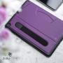 ZUGU CASE (2020/2019) Muse Case for iPad 7th / 8th Gen 10.2 Inch Protective, Thin, Magnetic Stand, Sleep/Wake Cover - Purple (Fits Model #s A2197 / A2198 / A2200 / ​A2270​ / ​A2428 / ​A2429 / A2430​)