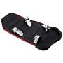 SZSS-CAR 3pcs Nonslip Car Pedal Pads Auto Sports Gas Fuel Petrol Clutch Brake Pad Cover Foot Pedals Rest Plate Kits For MT(Manual Transmission) Car