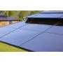 YOLENY 10x13 Outdoor Polycarbonate Double Roof Hardtop Gazebo Canopy Curtains Aluminum Frame with Netting for Garden,Patio